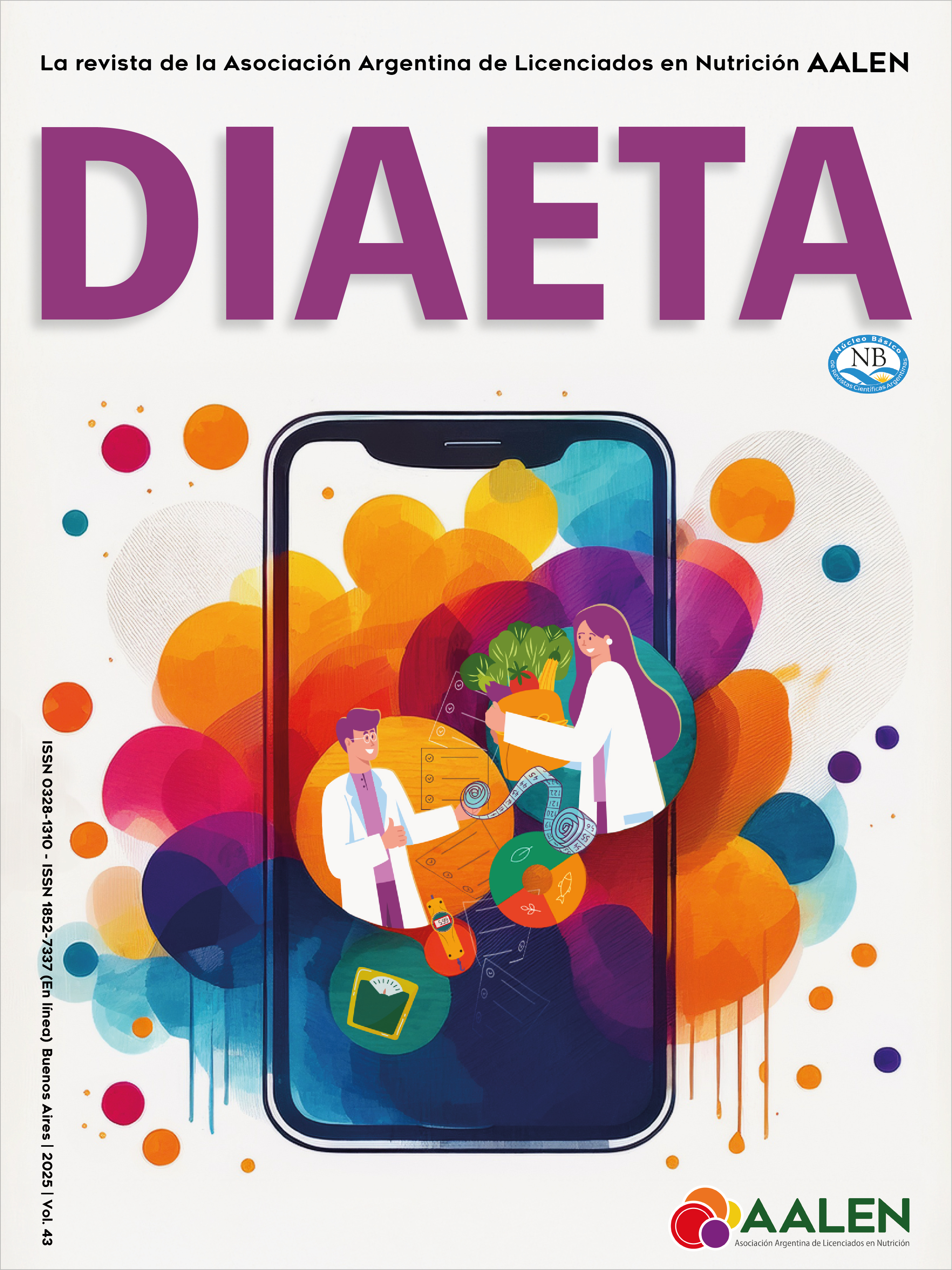 					Ver Vol. 43 (2025): DIAETA (B.Aires)
				