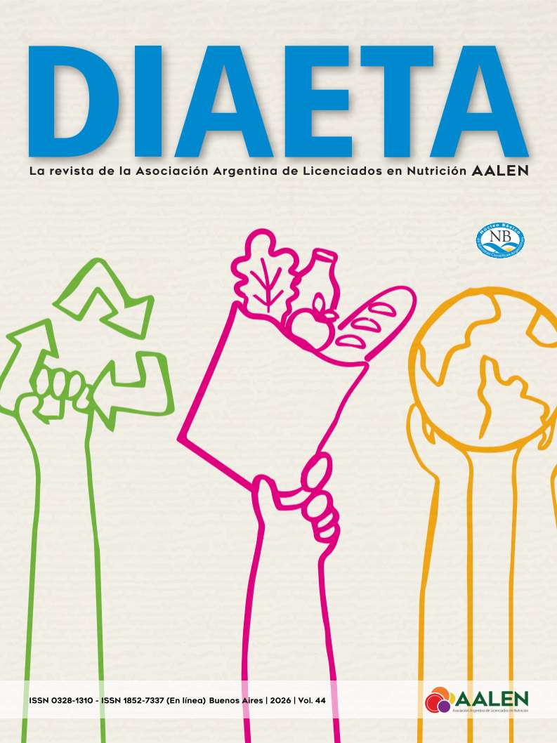 					Ver Vol. 44 (2026): DIAETA (B.Aires)
				